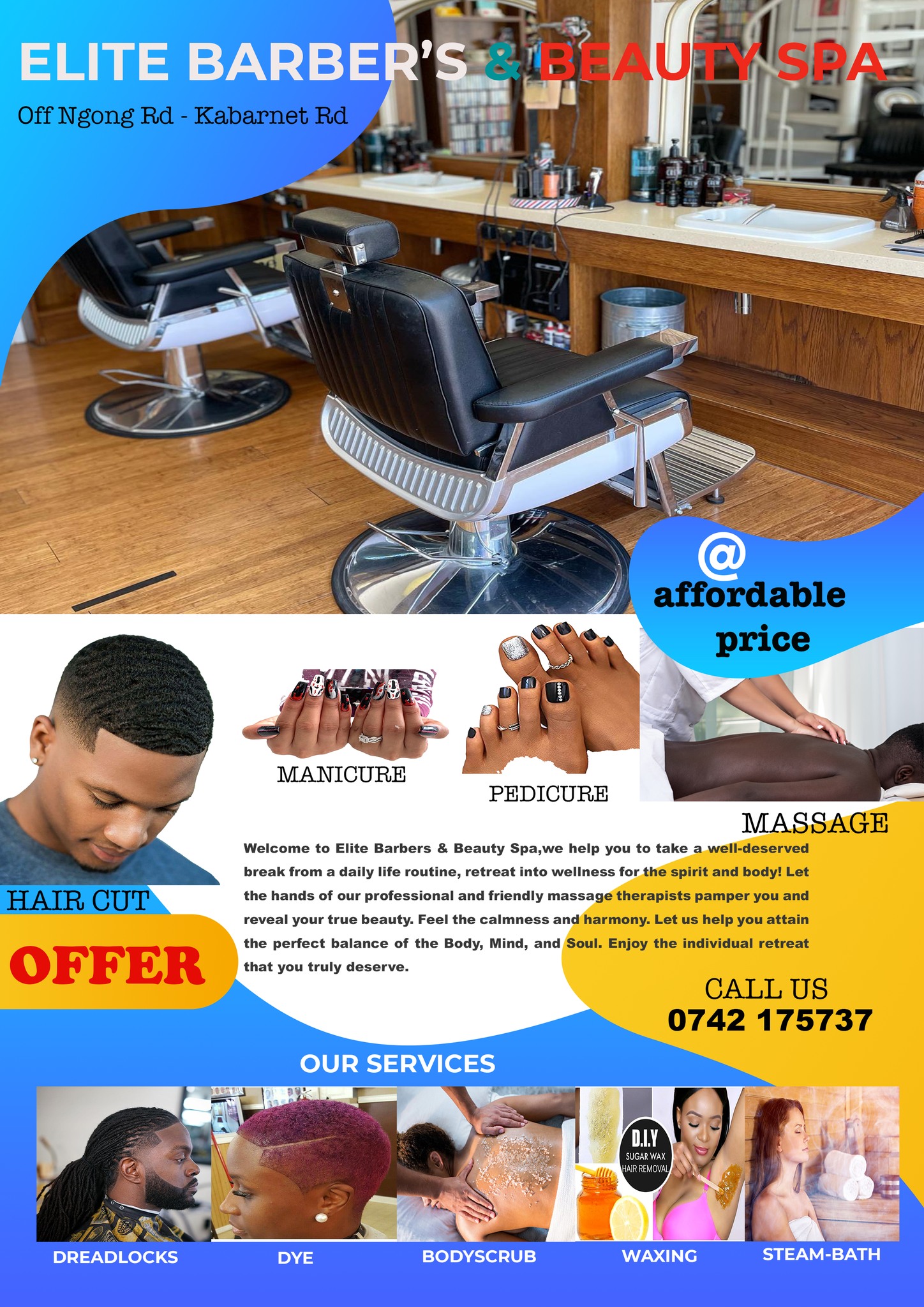 Elite Salon Barbershop and Spa
