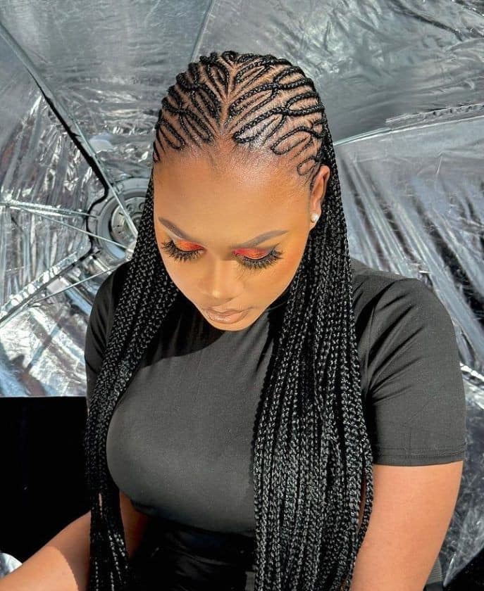 Hair zoned beauty salon
