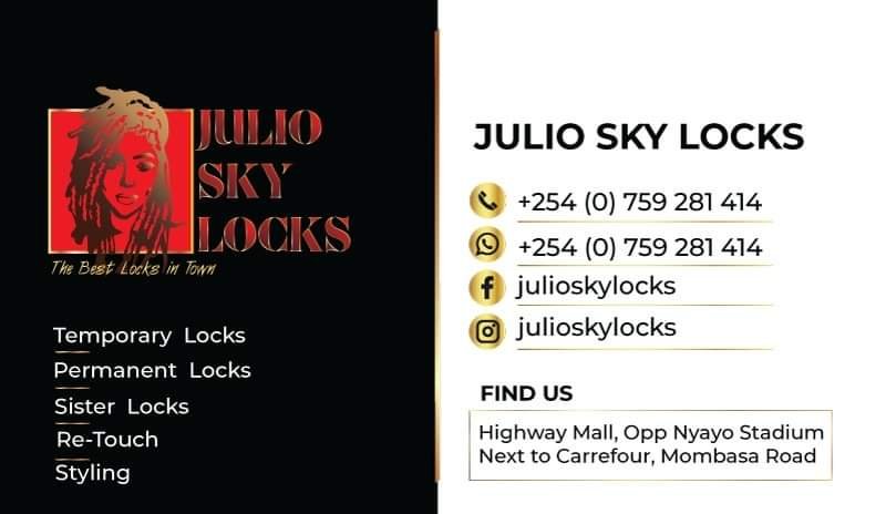 Julio Sky Dreadlocks Salon