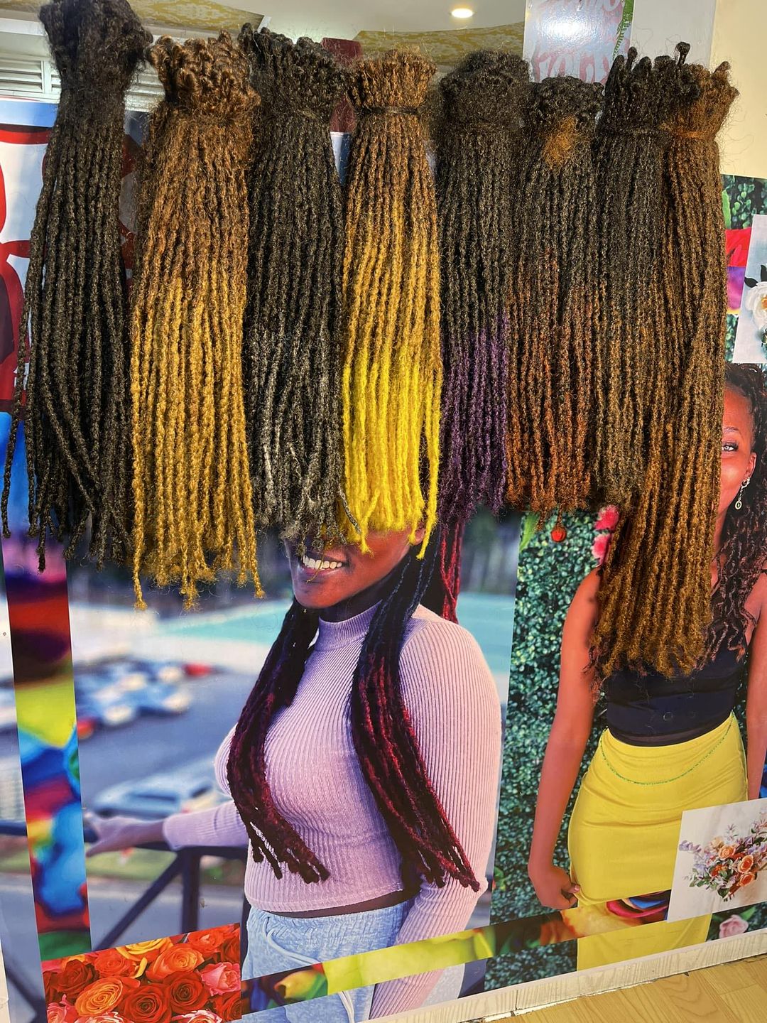 Rasta Jose Artificial Dreadlocks