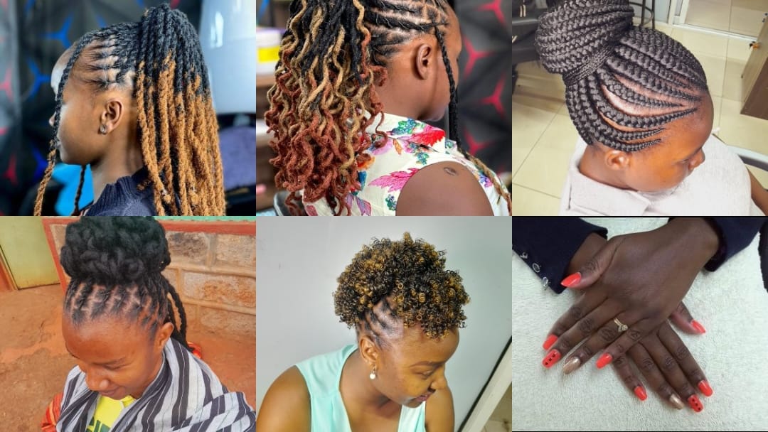 Shirooh hairdressing and beauty services