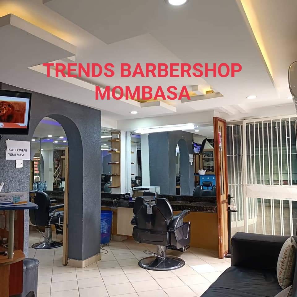 Trends barbershop mombasa