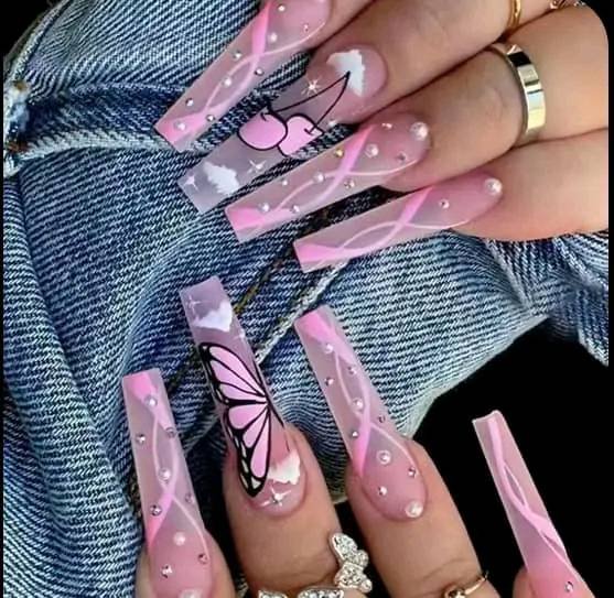 Velrose nails and hair