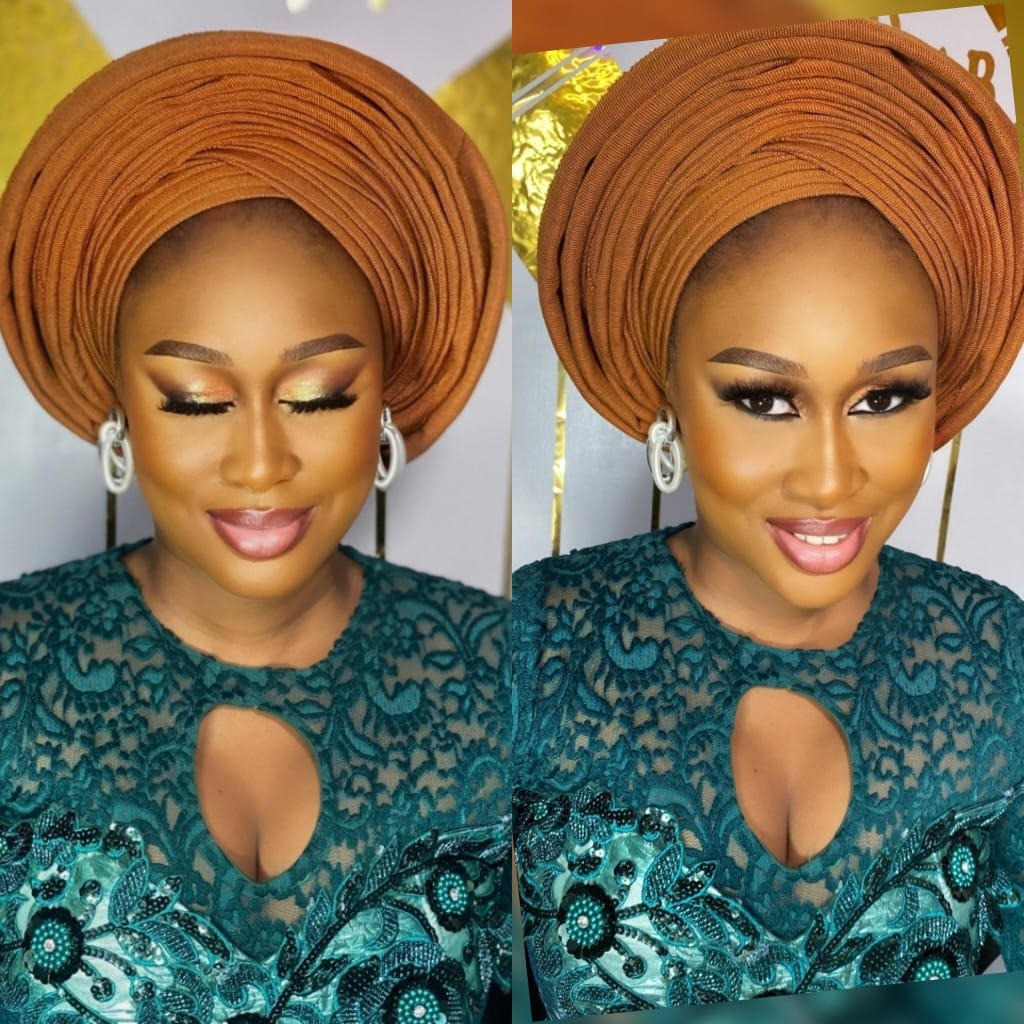 Asha miwendo makeup