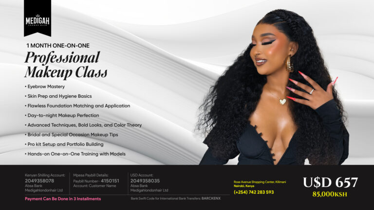 1-Month Professional Makeup Course
