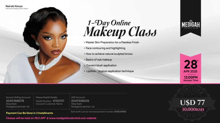 ONE-DAY ONLINE MAKEUP MASTERCLASS